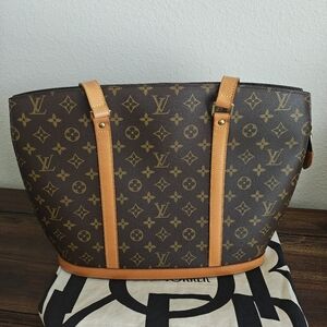 Louis Vuitton Monogram Babylone Shoulder Bag